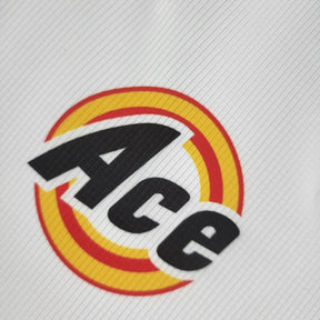 Camisa Vasco II 2000 Retrô - Branca e Preta