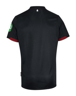Camisa West Ham United II 24/25 - Torcedor Masculina - Preta