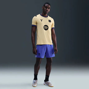 Camisa Barcelona II 25/26 - Torcedor Nike Masculina - Bege [PRÉ-VENDA]