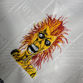 Camisa West Ham 1997 - Iron Maiden - Branca