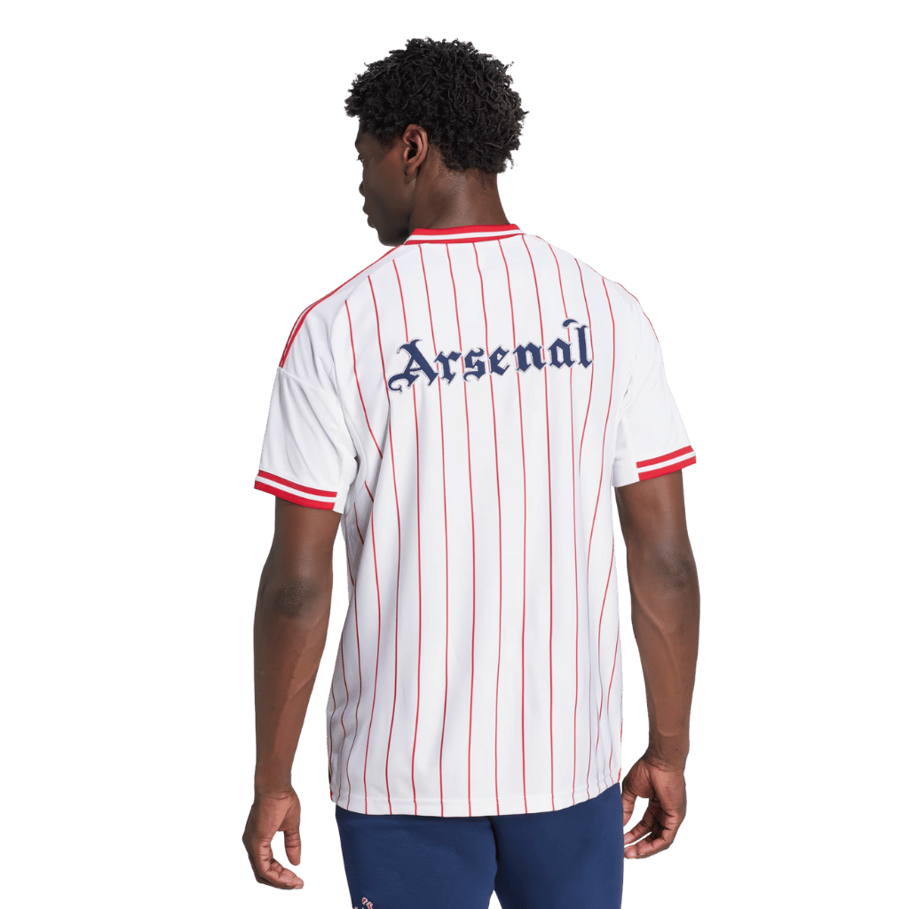 Camisa Arsenal US 2025 - Adidas - Branca
