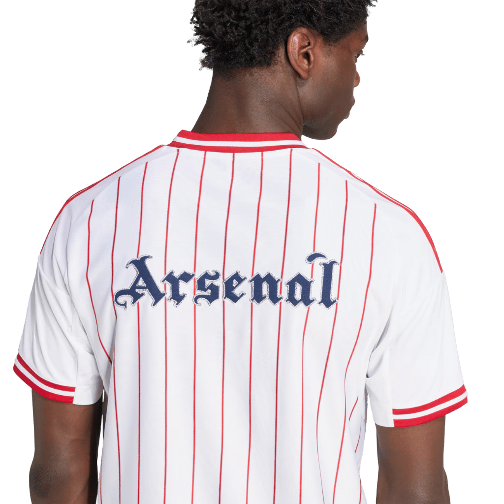 Camisa Arsenal US 2025 - Adidas - Branca