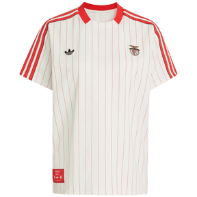 Camisa Benfica Terrace Icons 25/26 - Adidas - Branca