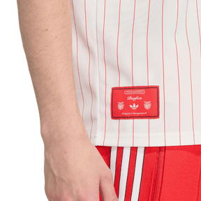 Camisa Benfica Terrace Icons 25/26 - Adidas - Branca