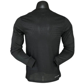 Camisa Corinthians II Manga Longa 24/25 - Jogador - Preta