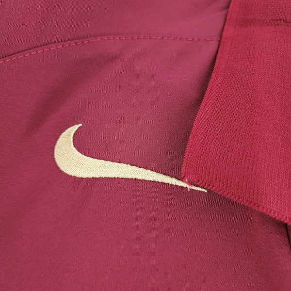 Camisa Arsenal I 2005/2006 Manga Longa - Retrô - Vinho