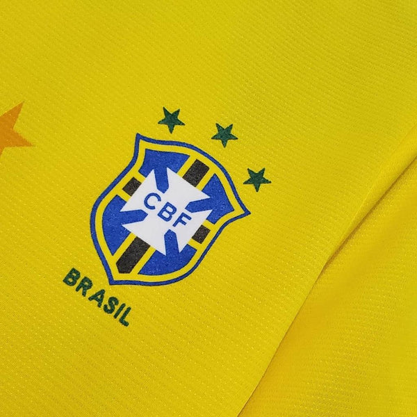 Camisa Seleção Brasileira I 1993/1994 Nike - Retrô - Amarela