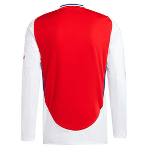 Camisa Arsenal I Manga Longa 24/25 - Vermelho