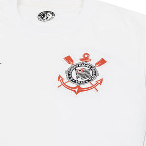 Camisa Corinthians Feminina I 24/25 - Branca