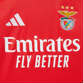 Camisa Benfica I 25/26 Torcedor Adidas - Vermelho