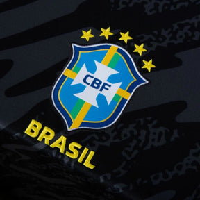 Camisa Seleção Brasileira Goleiro I 24/25 - Torcedor Nike Masculina - Preta