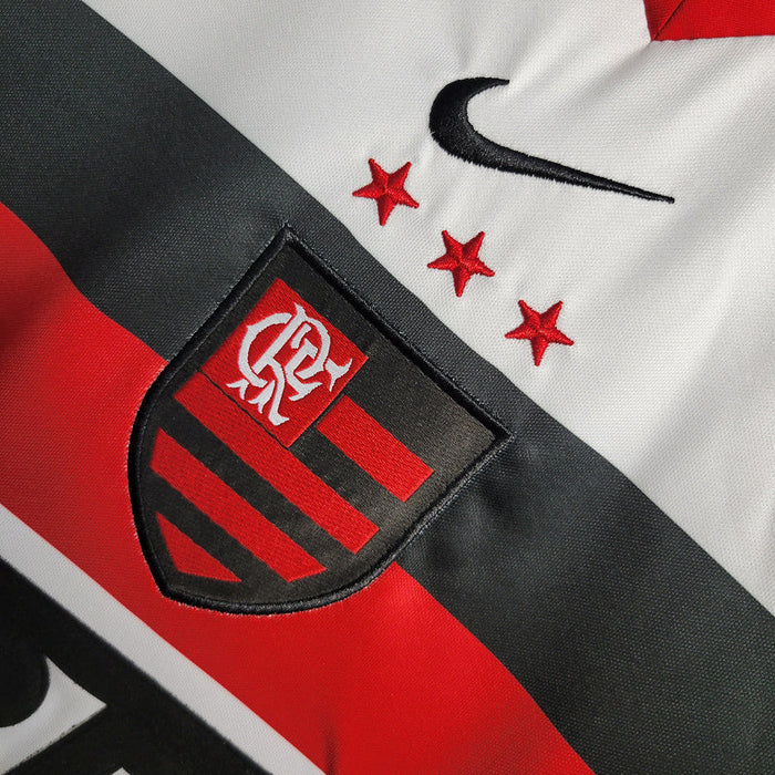 Camisa Flamengo II 2001 - Retrô - Lubrax