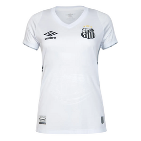 Camisa Santos Feminina I 24/25 - Branca