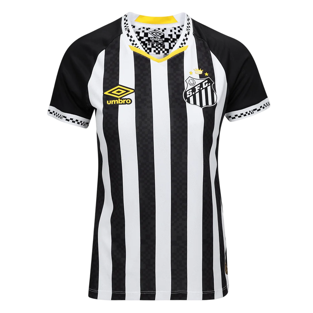 Camisa Santos Feminina II 25/26 - Listrada