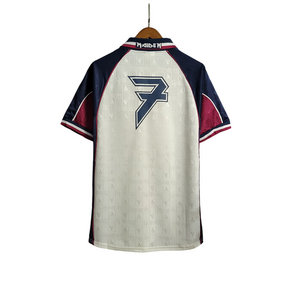 Camisa West Ham 1997 - Iron Maiden - Branca