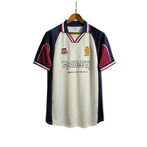Camisa West Ham 1997 - Iron Maiden - Branca