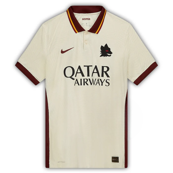 Camisa Roma II 2020/2021 Torcedor Adidas Masculina - Retrô
