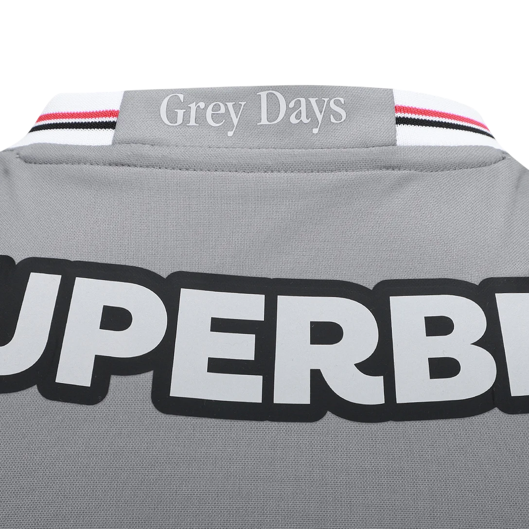 Camisa São Paulo Grey Day 25/26 - Cinza