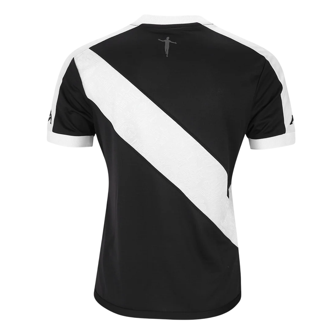 Camisa Vasco Feminina I 24/25 - Preta