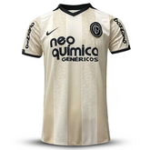 Camisa Corinthians Centenário Retrô - Bege