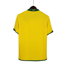 Camisa Seleção Brasileira I 2006 Nike - Retrô - Amarela