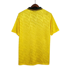 Camisa Seleção Brasileira I 1991/1993 - Retrô - Amarela