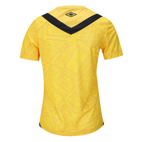 Camisa Santos Feminina III 24/25 - Amarela