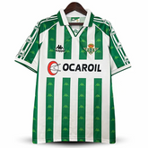 Camisa Real Betis I 95/96 - Verde e Branca - Retrô - OCAROIL