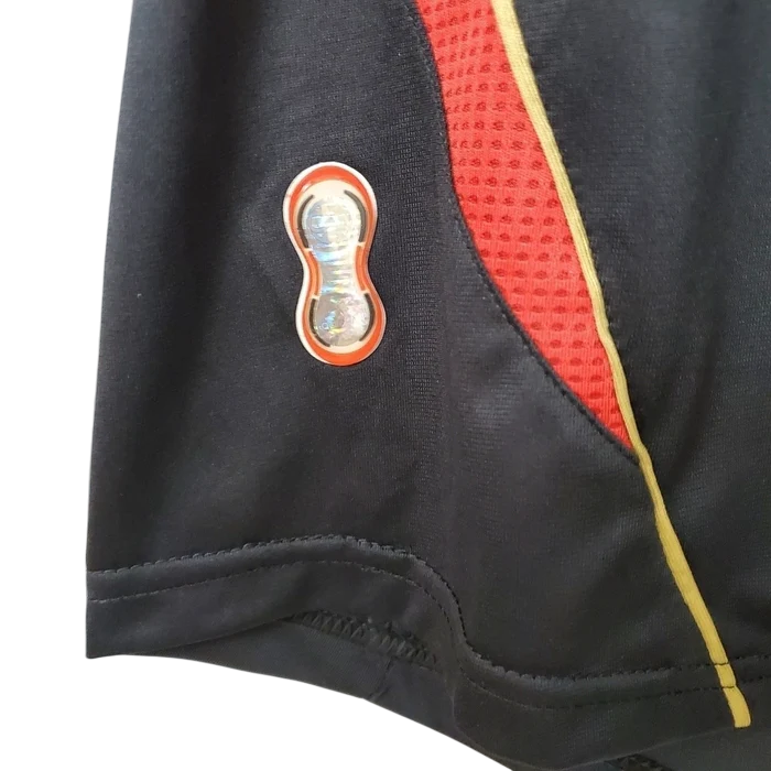 Camisa Milan III 2006/2007 Adidas Torcedor - Preta - Retrô