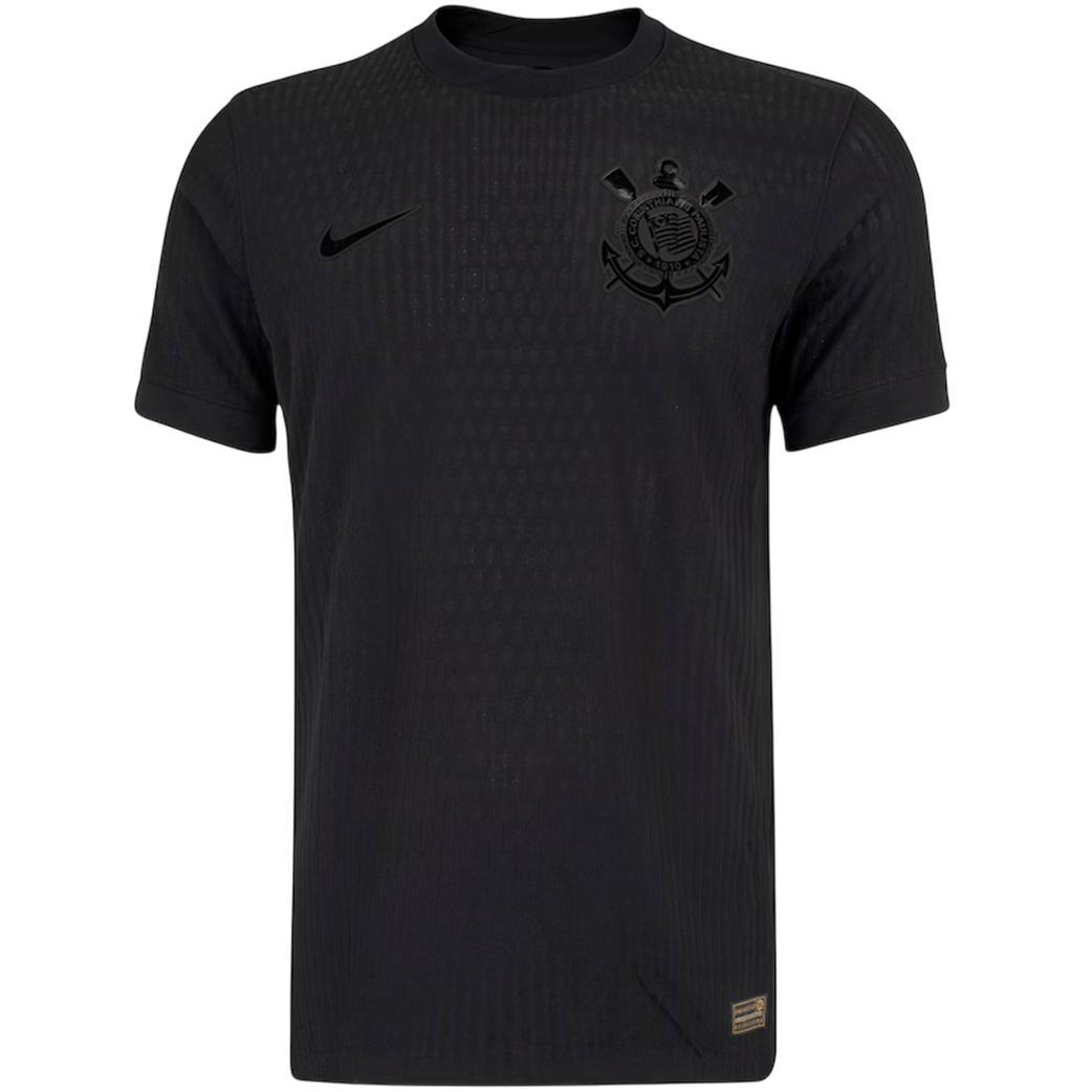Camisa Corinthians II 24/25 - Jogador - Preta