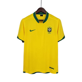 Camisa Seleção Brasileira I 2006 Nike - Retrô - Amarela