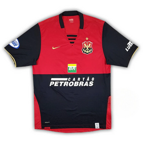 Camisa Flamengo I 2007/2008 Retrô - Vermelha