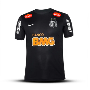 Camisa Santos 2012/2013 Retrô - Preta
