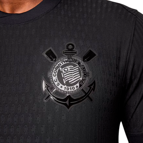 Camisa Corinthians II 24/25 - Jogador - Preta