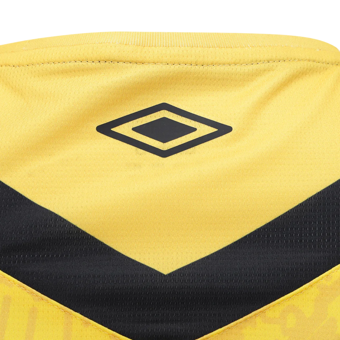 Camisa Santos Feminina III 24/25 - Amarela