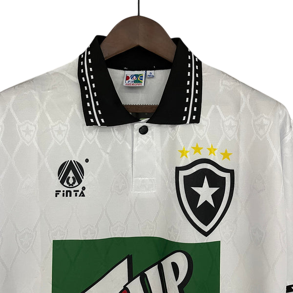 Camisa Botafogo III 1995 Retrô - Branca