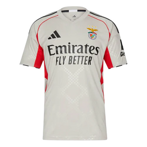 Camisa Benfica II 25/26 Torcedor Adidas - Branca