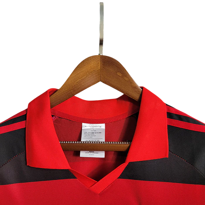 Camisa Flamengo I 1978 - Retrô - Lubrax