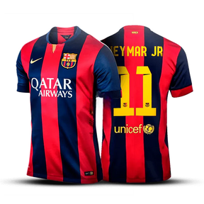Camisa Barcelona I 2014/2015 - Retrô - NEYMAR JR 11