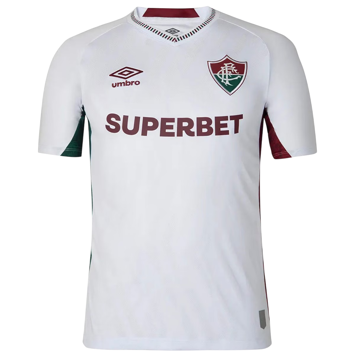 Camisa Fluminense II 25/26 - Branca