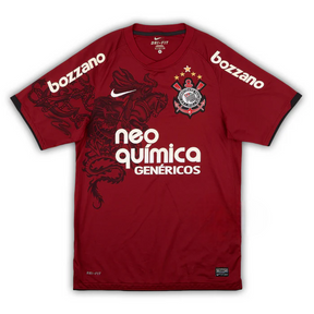 Camisa Corinthians III 2011 Retrô - Edição Limitada São Jorge - Bordô