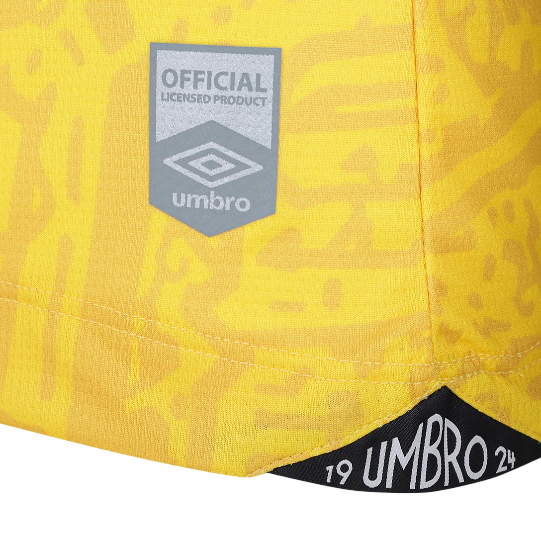 Camisa Santos Feminina III 24/25 - Amarela