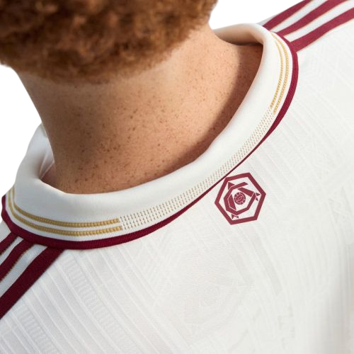 Camisa Arsenal II 25/26 Torcedor Adidas masculina - Off White [PRÉ-VENDA]