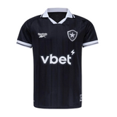 Camisa Botafogo II 25/26 - Preta [PRÉ-VENDA]