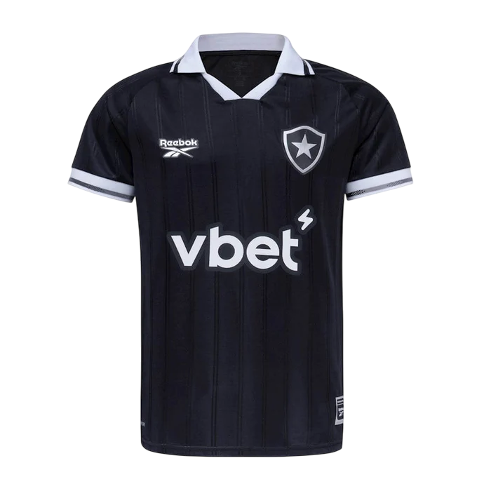 Camisa Botafogo II 25/26 - Preta [PRÉ-VENDA]