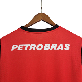 Camisa Flamengo I 2007/2008 Retrô - Vermelha