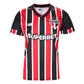 Camisa São Paulo Feminina II 24/25 - Listrada