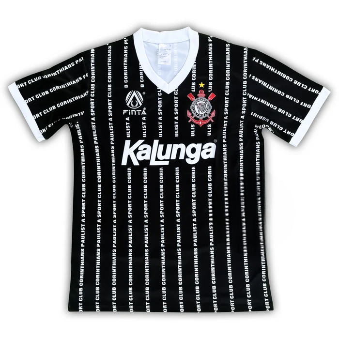 Camisa Corinthians II 1994/95 Retrô - Finta