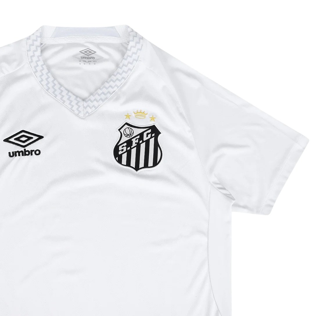 Camisa Santos I 25/26 - Branca