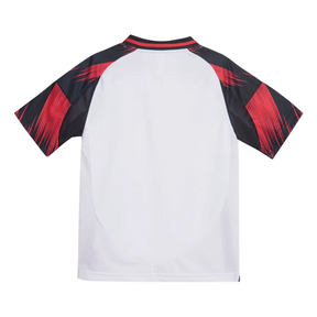 Kit Infantil Flamengo II 25/26 – Branco e Preto